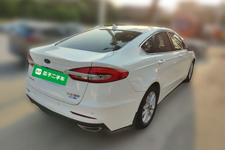Used Ford Mondeo 2020 EcoBoost 180 Stylish Model Rear Right 45 Deg
