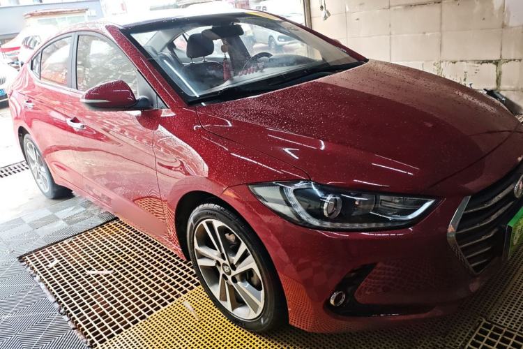 Used Hyundai Elantra (6th Generation / Lingdong) 2016 1.6L Automatic ZhiXuan – Elite Version