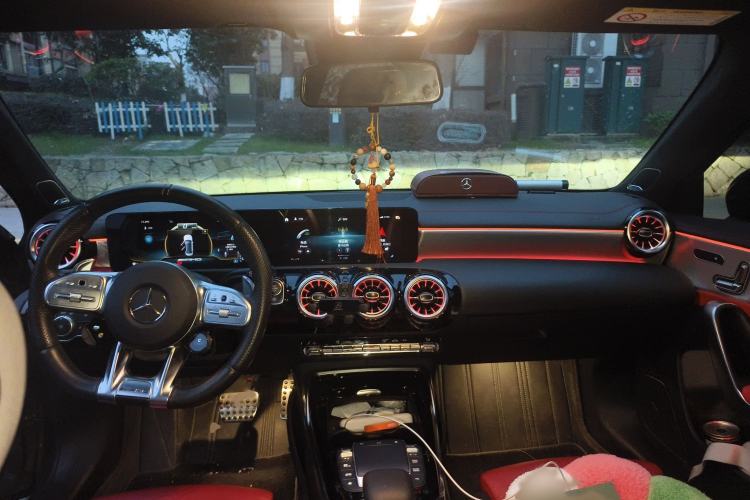 Used Mercedes-Benz A AMG 2022 AMG A 35 L 4MATIC Interior 2