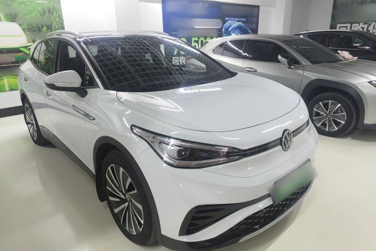 Used Volkswagen ID.4 X 2021 Pure+ Long-Range Edition Exterior 1