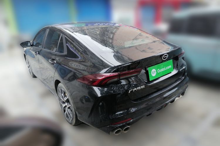 Used GAC Trumpchi EMPOW 2022 270T DCT J16 R-Style Track Edition Rear Left 45 Deg