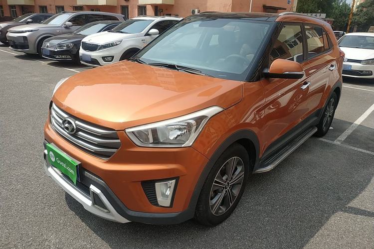 Used Hyundai ix25 2015 1.6L Automatic Two-Wheel Drive Smart GLS Trim