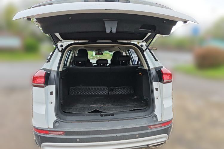 Used Geely Auto Emgrand X7 Sport 2020 1.8TD DCT Smart Connect PRO Trunk