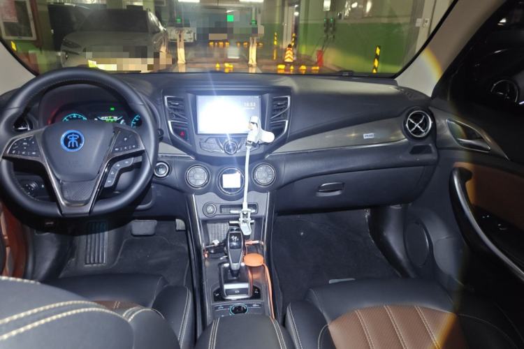 Used BYD Song New Energy 2017 Song DM 1.5TID All-Wheel Drive Luxury Model
