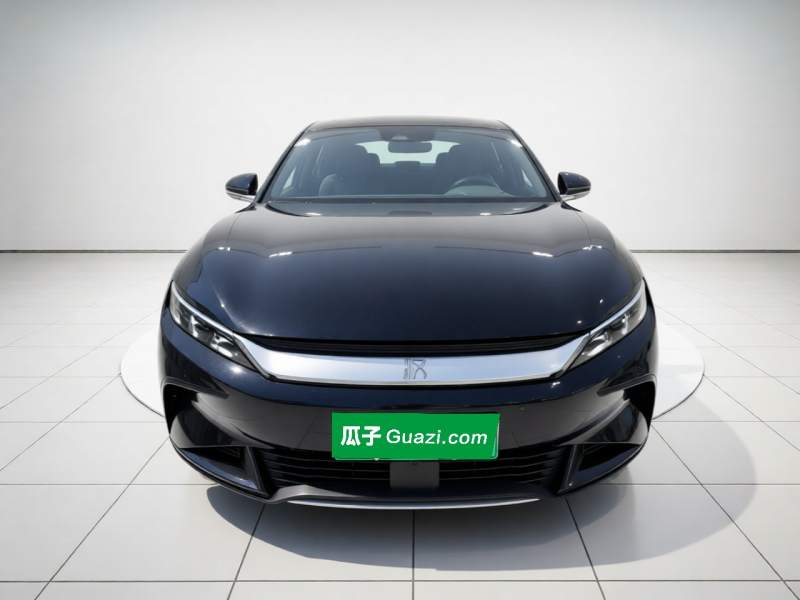 Used BYD Han 2023 EV Champion Edition 506KM Front-Wheel-Drive Premium Model — 2