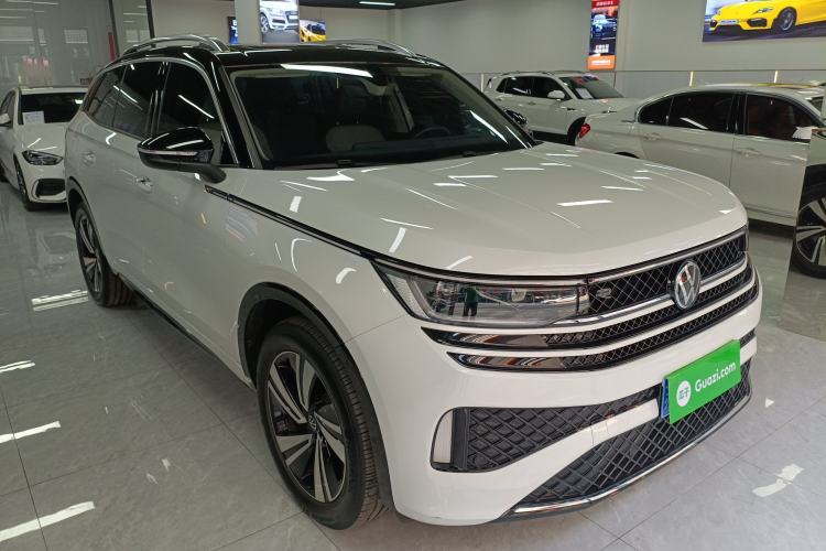 Used Volkswagen Tavendor 2023 380TSI Four-Wheel Drive R-Line Cruise Edition Front Right 45 Deg