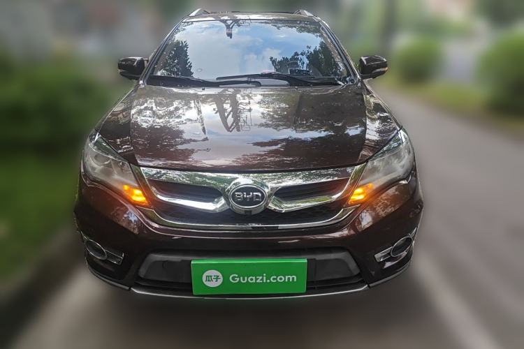 Used BYD S7 2015 2.0T Upgraded Automatic Luxury Version
