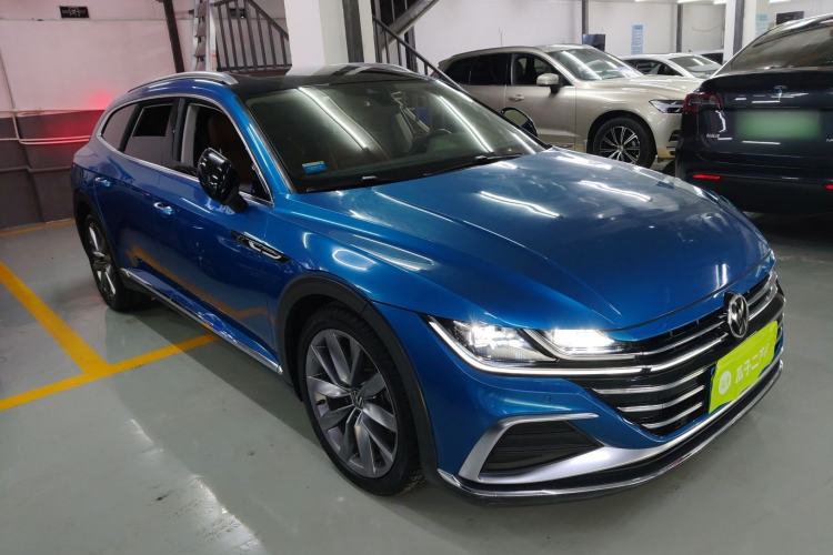 Used Volkswagen FAW-Volkswagen CC 2021 Estate Car 380TSI Vizion Edition
