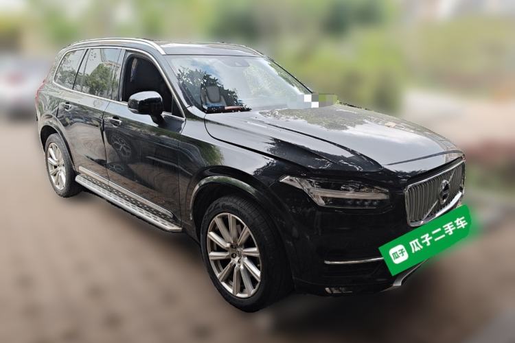 Used Volvo XC90 2019 T5 Zhiyi Edition 5-Seater China VI Standard Front Right 45 Deg