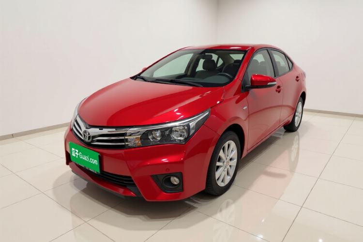 Used Toyota Corolla 2014 1.6L CVT GL-i Leather Edition Guazi used car, China used car export, Used car for sale, Used  cars, Cheapest cars for sale