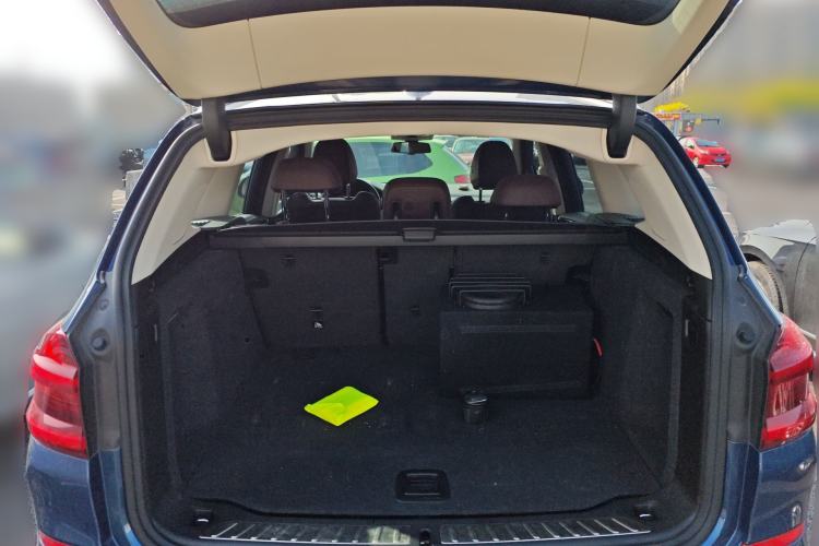 Used BMW X3 2018 xDrive30i Luxury Edition M Sport Package China VI Trunk