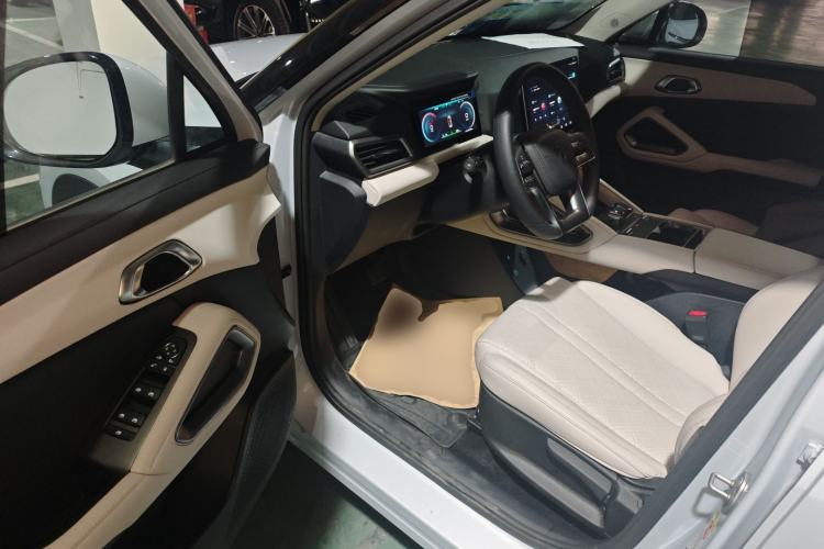 Used BYD Yuan UP 2024 401KM Leading Edition