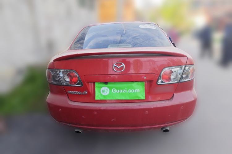 Used Mazda 6 2012 2.0L Automatic Fashion Edition Rear