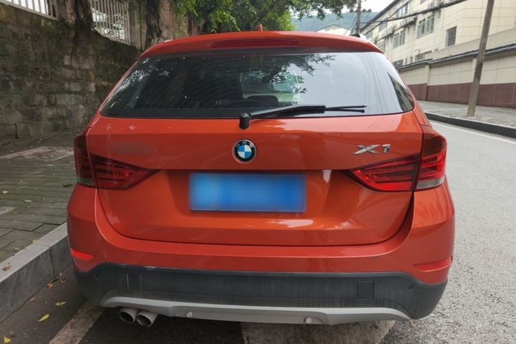 Used BMW X1 2015 sDrive18i Leading Edition
