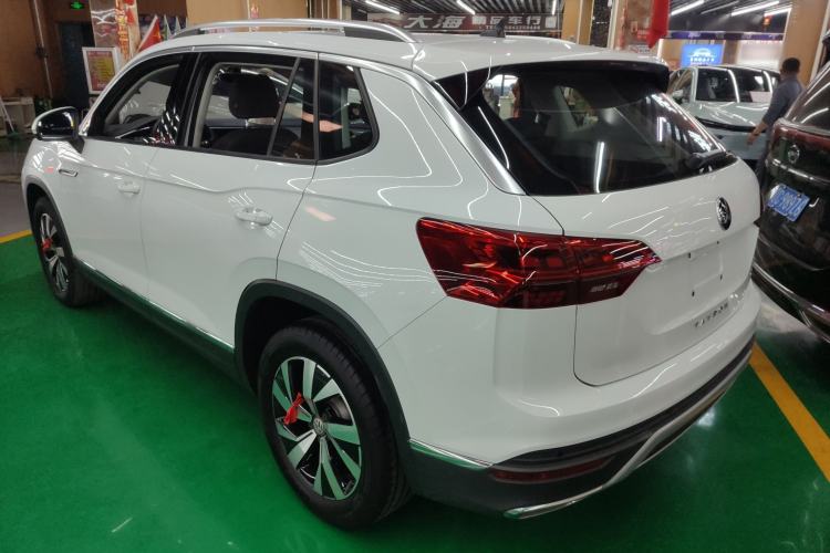 Used Volkswagen Tayron 2021 330TSI Two-Wheel Drive Luxury Smart Connectivity Version
