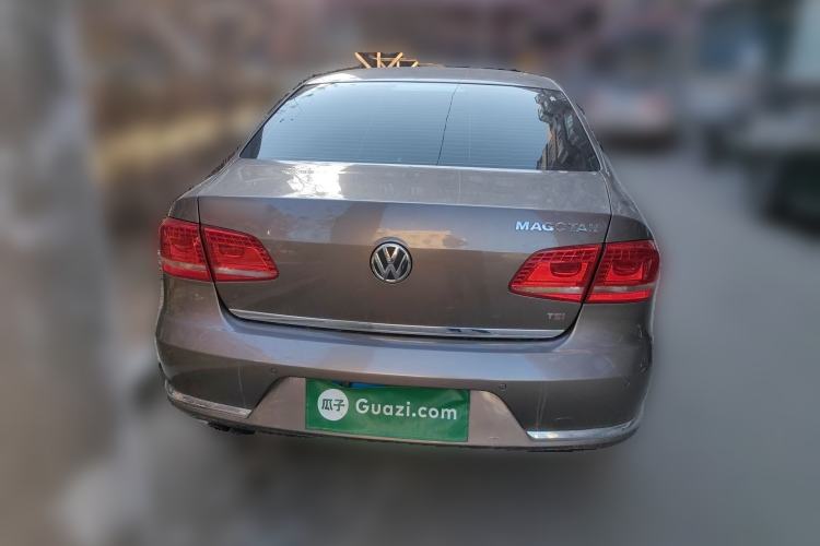 Used Volkswagen Magotan 2012 Revised 1.8TSI Luxury Version Rear