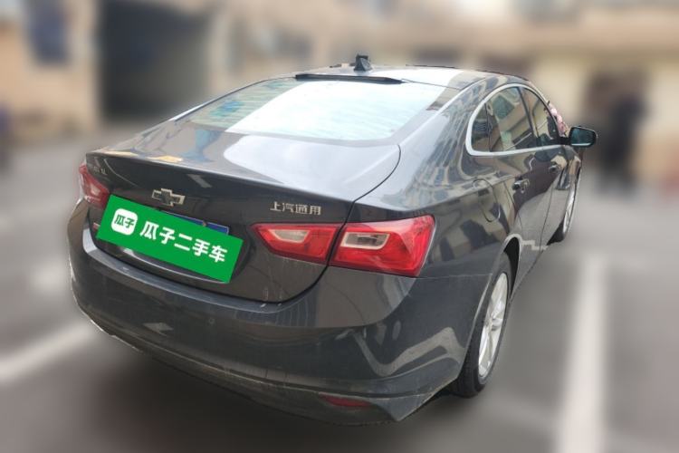 Used Chevrolet Malibu XL 2017 1.5T Automatic Ruichi Edition Rear Right 45 Deg