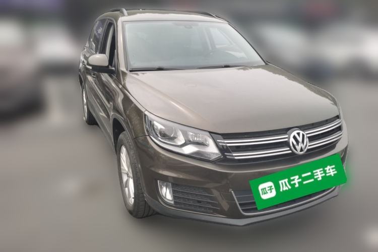 Used Volkswagen Tiguan 2016 300TSI Automatic Two-Wheel Drive Comfort Edition Front Right 45 Deg
