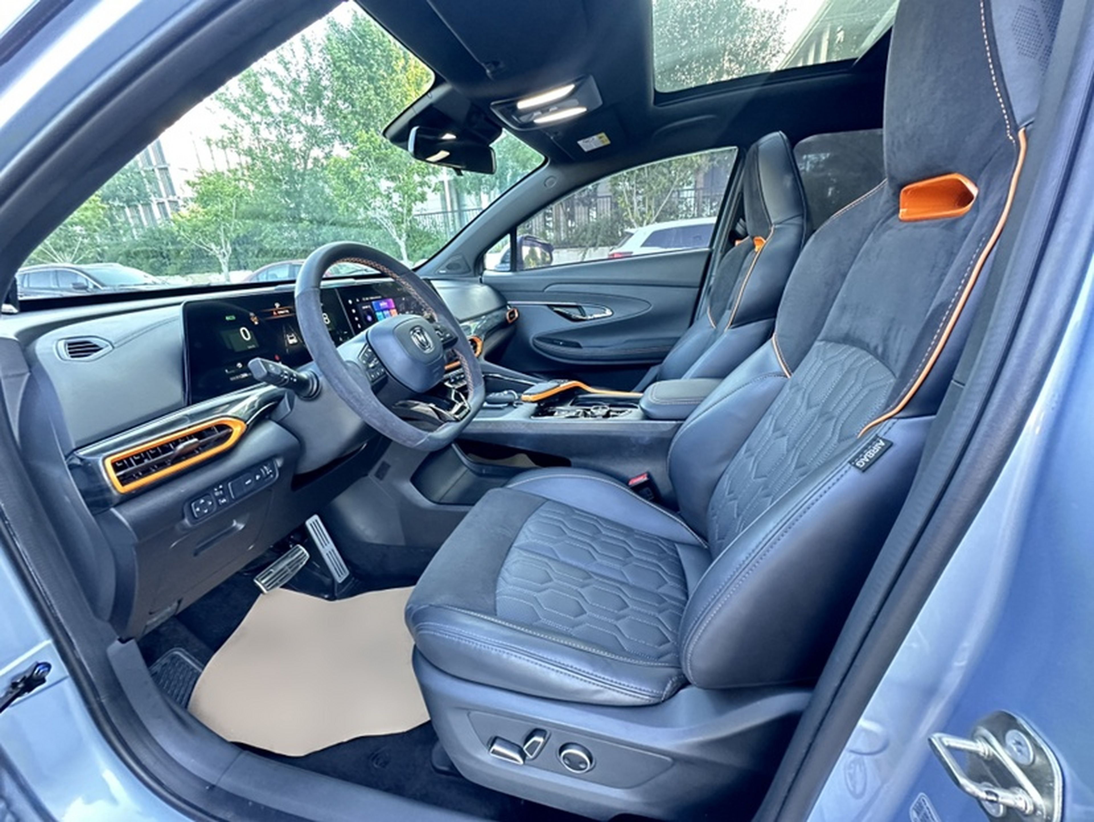 Front Interior