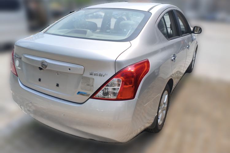 Used Nissan Sunny 2011 1.5XL CVT Luxury Edition Rear Right 45 Deg