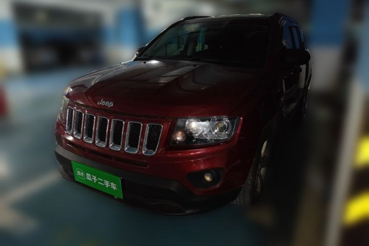 Used Jeep Compass 2014 Revised Version 2.0L Two-Wheel Drive Entry-Level Edition