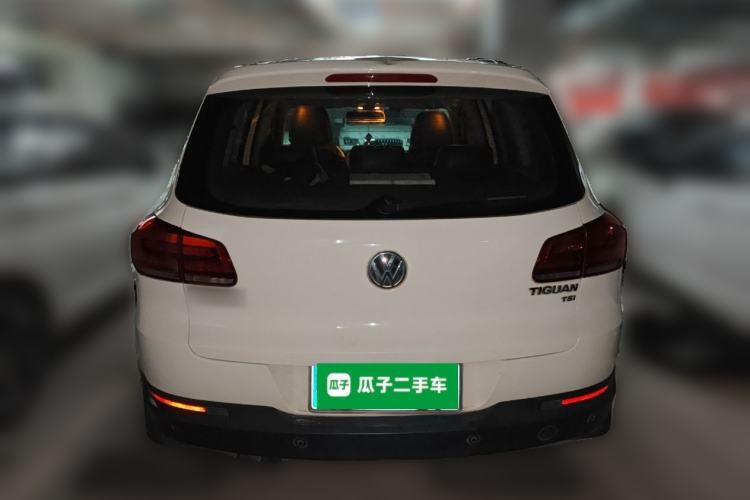 Used Volkswagen Tiguan 2016 280TSI Automatic Two-Wheel Drive Silk Road Comfort Edition