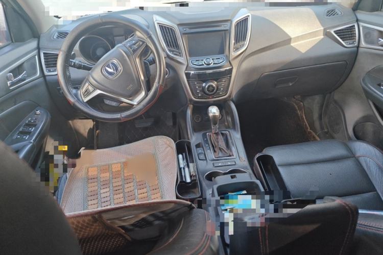 Used Changan CS75 2014 1.8T Automatic Prestige Model China IV Standard
