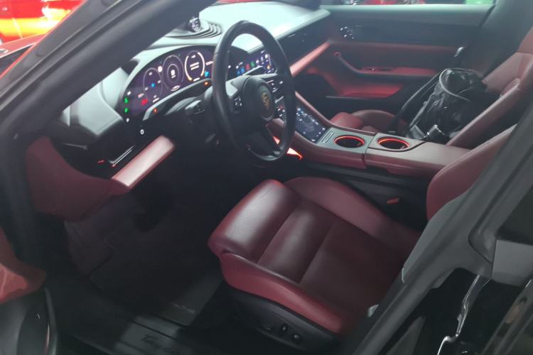 Used Porsche Taycan 2020 Taycan Left Front Seat