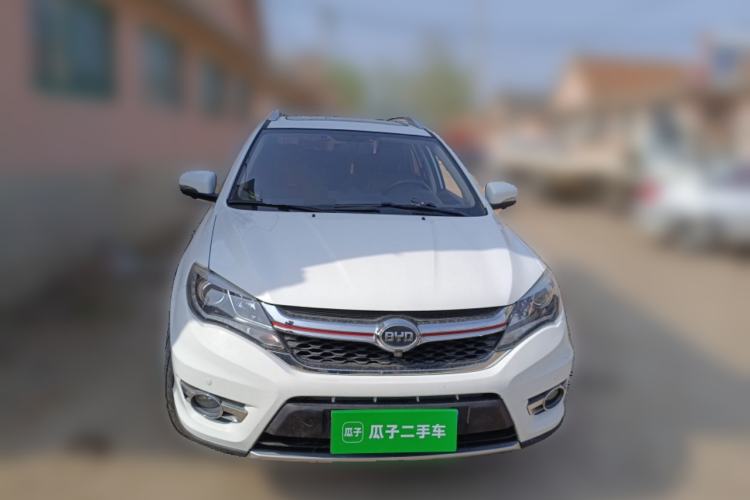 Used BYD S7 2017 2.0T Automatic Prestige Edition
