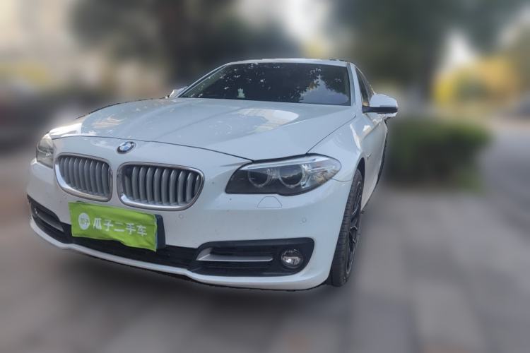 Used BMW 5 Series 2014 535Li Leading Model
