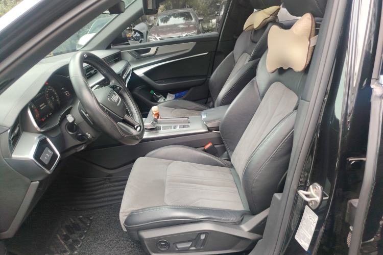 Used Audi A6L 2022 40 TFSI Luxury Dynamic Model Left Front Seat