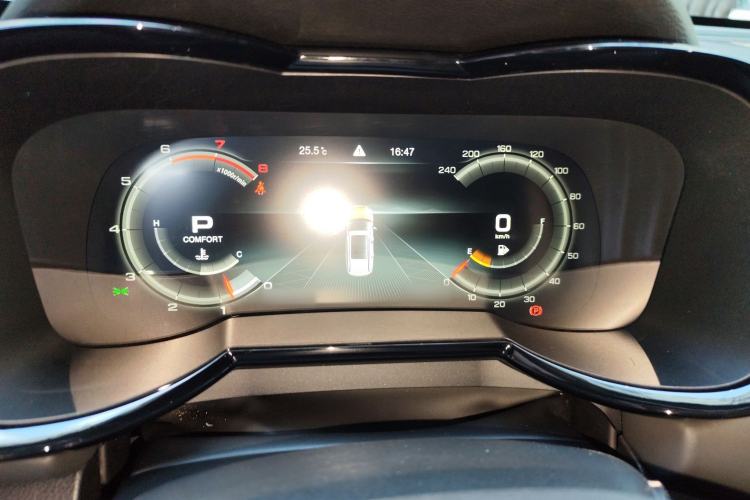 Used GAC Trumpchi GS8 2021 390T Two-Wheel-Drive Dark Knight Edition
