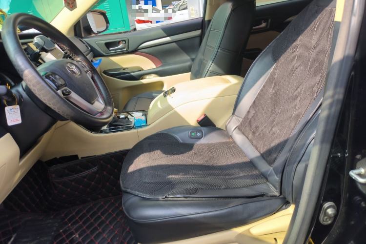 Used Toyota Highlander 2015 2.0T Four-Wheel Drive Elite Edition 7-Seater
