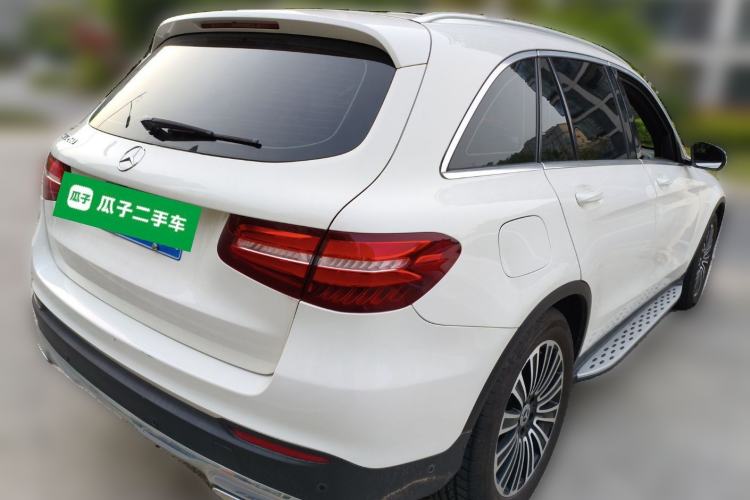 Used Mercedes-Benz GLC 2018 GLC 200 4MATIC Rear Right 45 Deg