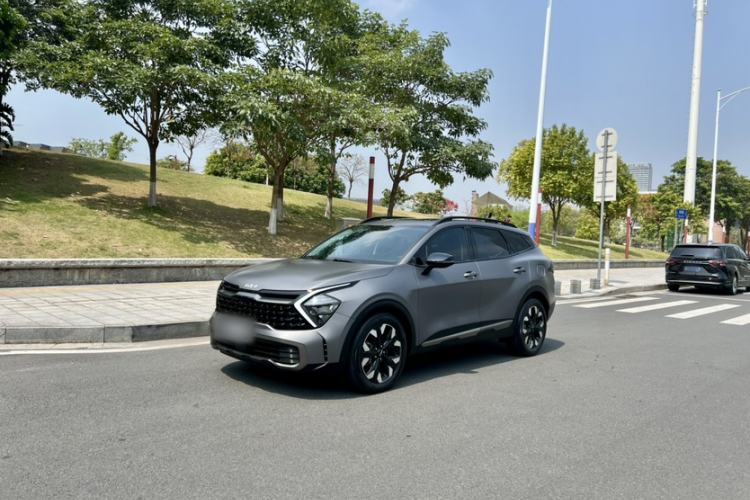 Used Kia Sportage (Chinese Domestic Model) 2023 2.0T Two-Wheel Drive Flagship Edition
