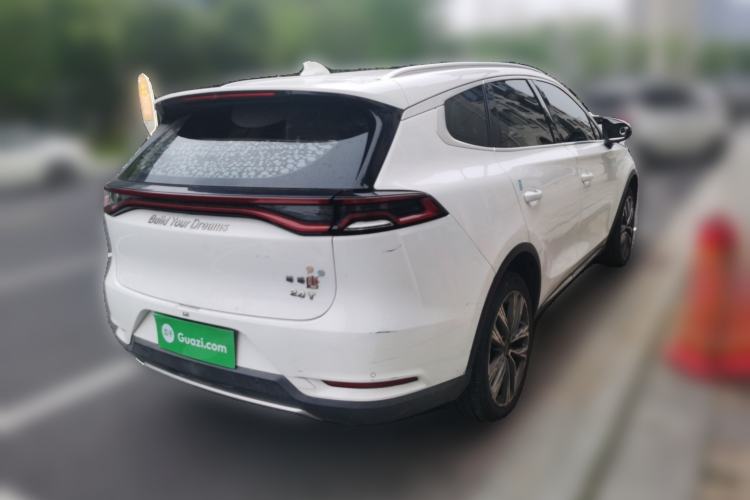 Used BYD Tang 2018 2.0T Automatic SmartConnect Prestige 7-Seater China V Standard Rear Right 45 Deg