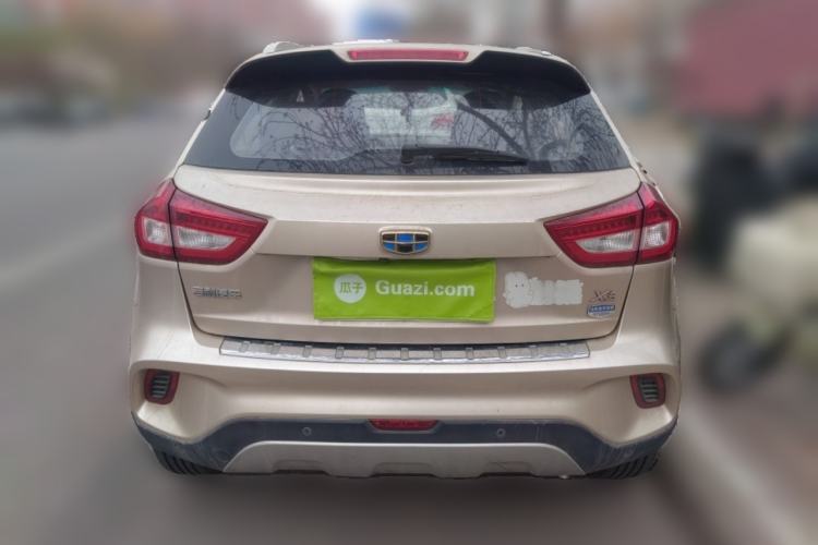 Used Geely Auto Vision X3 2017 1.5L Automatic Luxury Model Rear