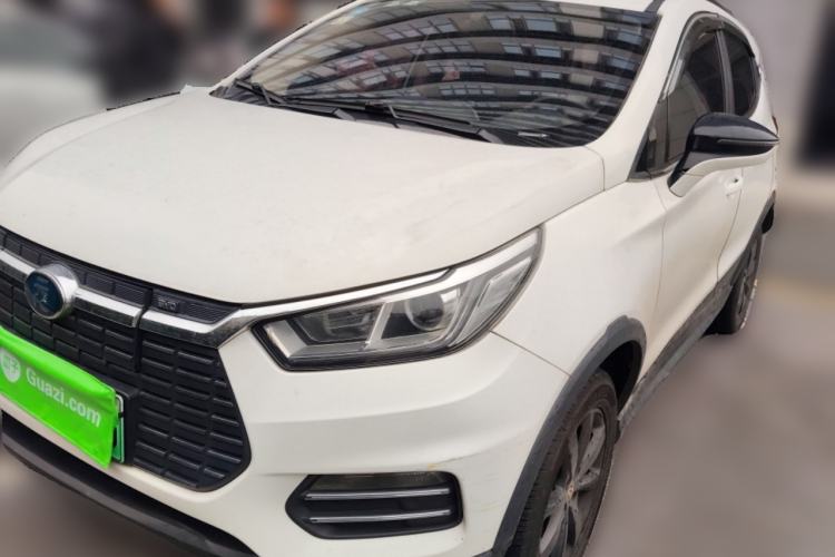 Used BYD Yuan New Energy 2018 EV360 Smart Connect Cool Edition