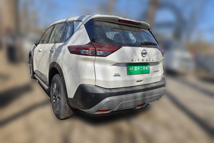 Used Nissan X-Trail 2021 VC-Turbo 300 CVT 2WD Luxury Edition Rear Left 45 Deg