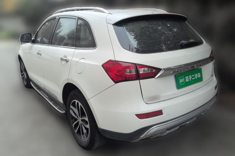 Used Zotye T600 2015 2.0T DCT Prestige Edition
