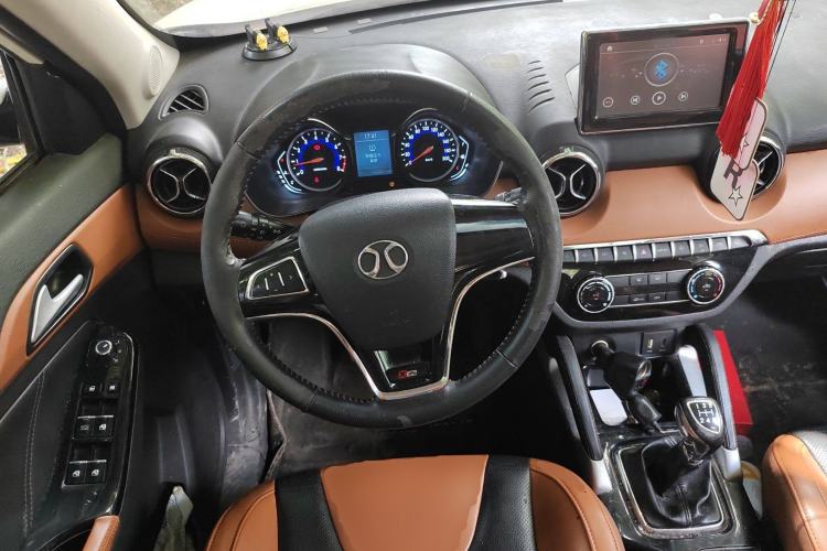 Used BAIC Senova X35 2016 1.5L Manual Luxury Edition