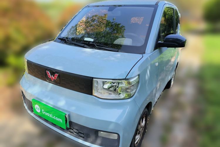 Used Wuling Hongguang MINIEV 2021 Macaron Fashion Model Lithium Iron Phosphate