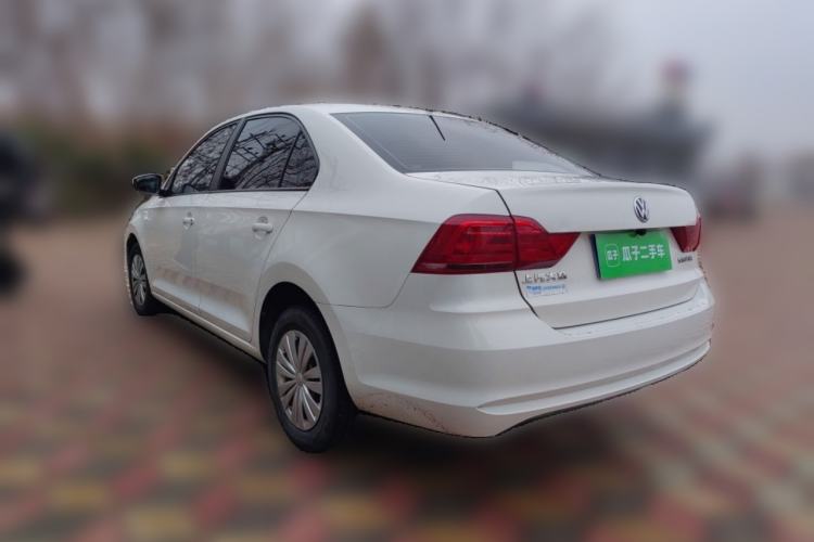 Used Volkswagen Santana 2021 1.5L Manual Fashion Edition Rear Left 45 Deg