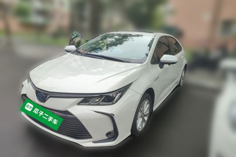 Used Toyota Corolla 2021 Dual-Motor 1.8L E-CVT Elite Edition