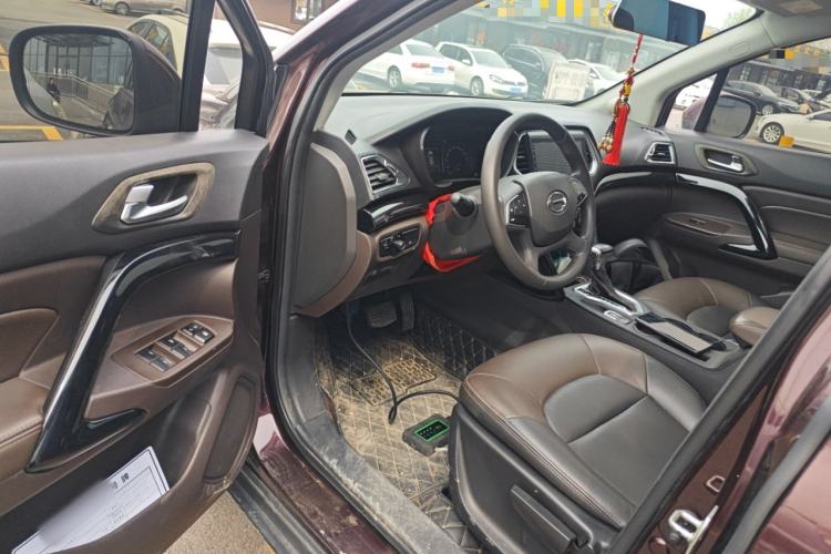 Used GAC Trumpchi GS4 2017 235T Automatic Two-Wheel Drive Elite Edition Driver Seat