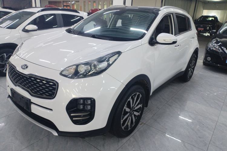 Used Kia KX5 2016 1.6T Automatic Two-Wheel Drive DLX