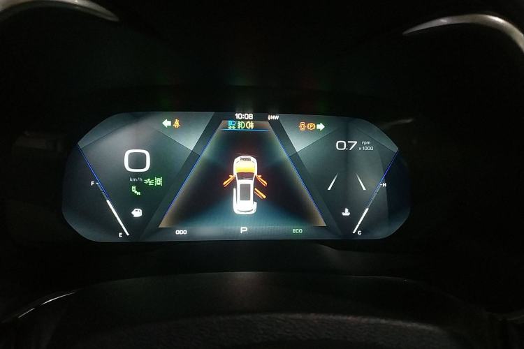 Used Wey VV6 2018 2.0T Two-Wheel-Drive Ultra-Luxury Version China V Standard