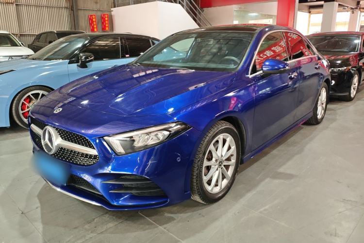 Used Mercedes-Benz A-Class 2021 A 200 L Sport Sedan Dynamic Model