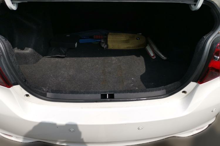 Used Toyota Vios 2021 1.5L CVT Innovation Edition Trunk