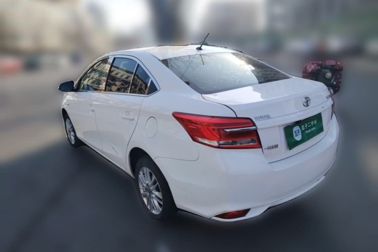 Used Toyota Vios 2017 1.5L CVT Innovation Edition
